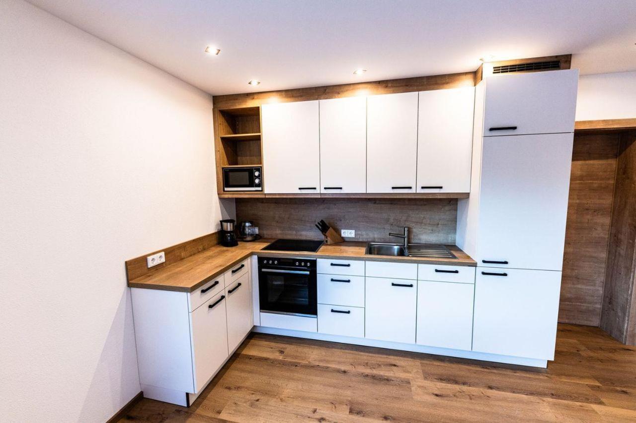 Ferienwohnung Bergliebe Scheffau am Wilden Kaiser Bagian luar foto