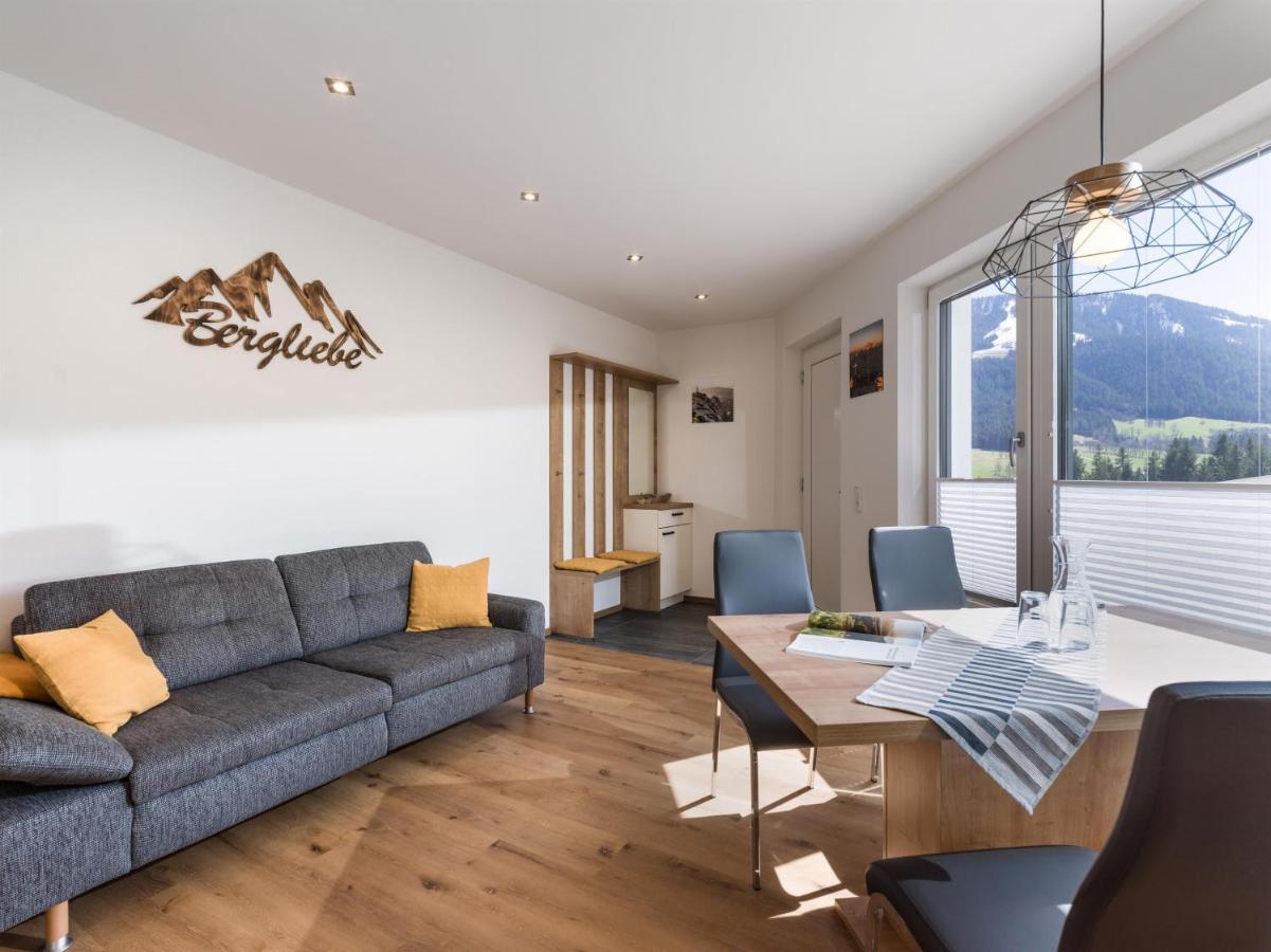 Ferienwohnung Bergliebe Scheffau am Wilden Kaiser Bagian luar foto