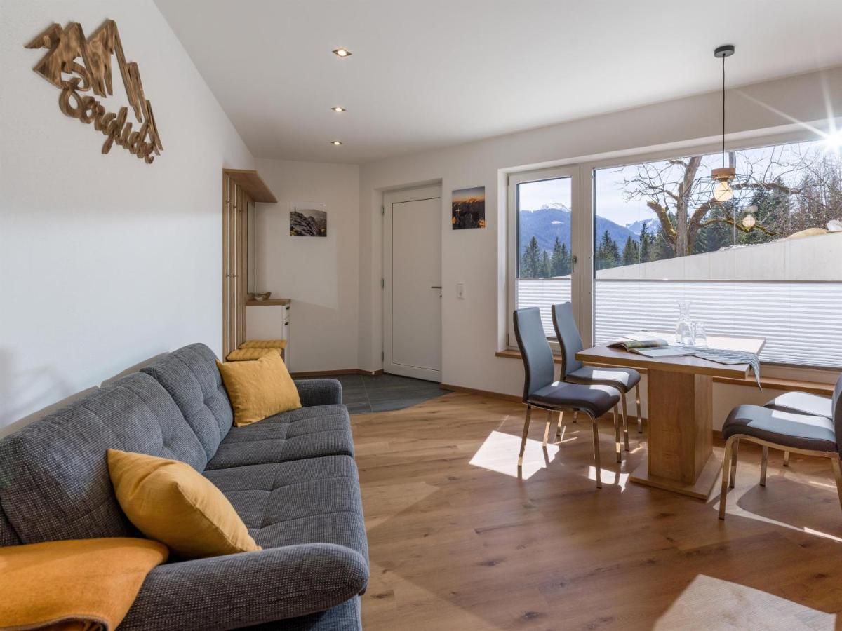 Ferienwohnung Bergliebe Scheffau am Wilden Kaiser Bagian luar foto