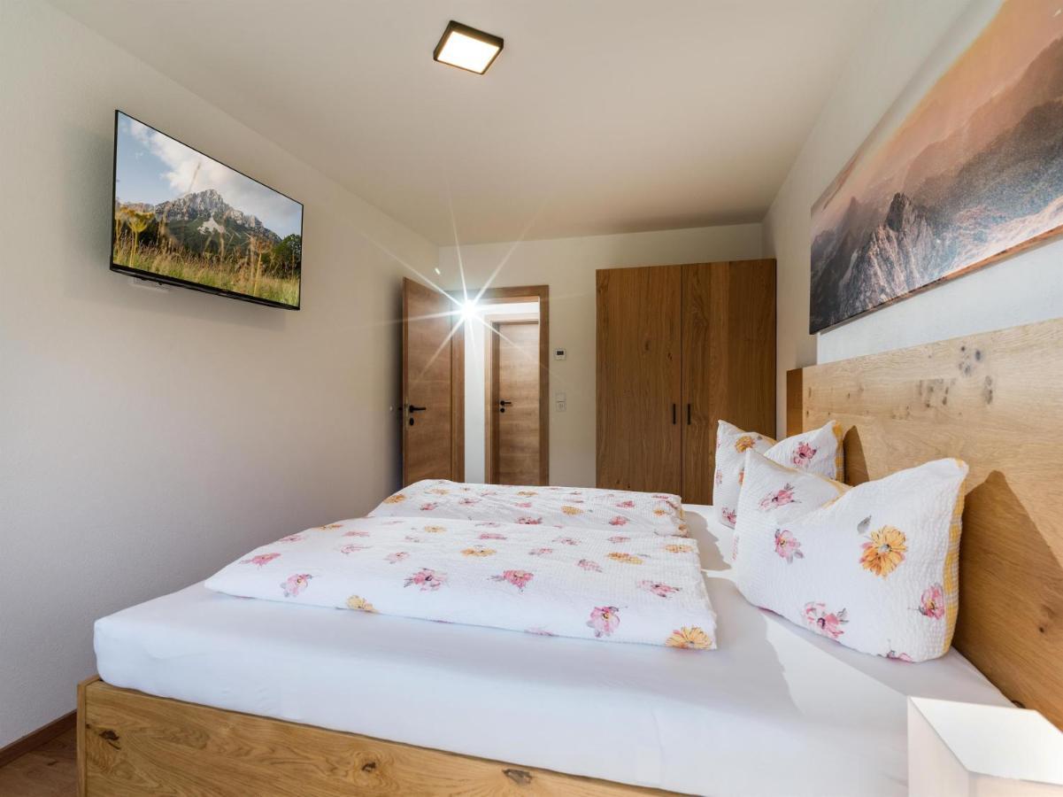 Ferienwohnung Bergliebe Scheffau am Wilden Kaiser Bagian luar foto