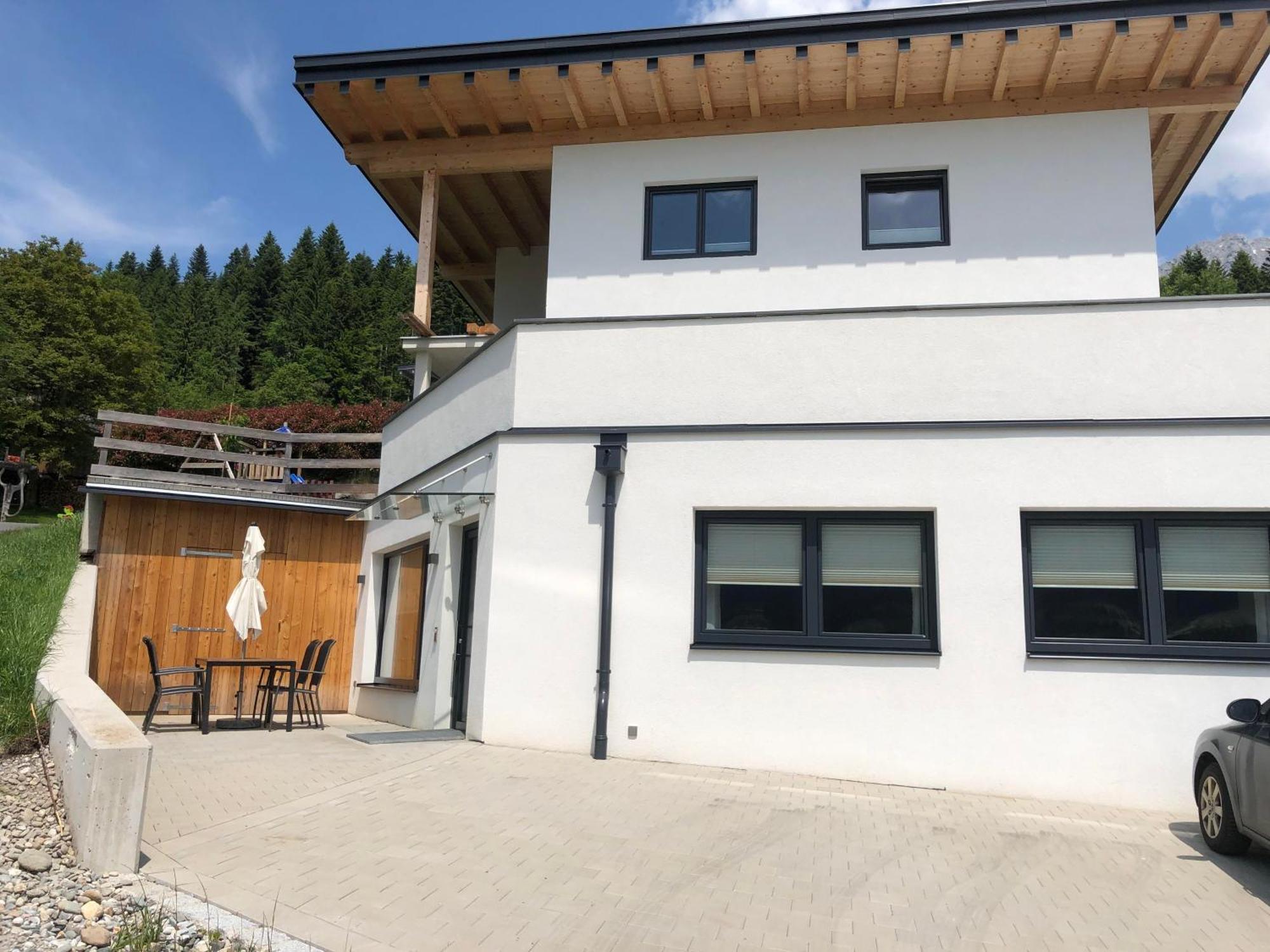 Ferienwohnung Bergliebe Scheffau am Wilden Kaiser Bagian luar foto