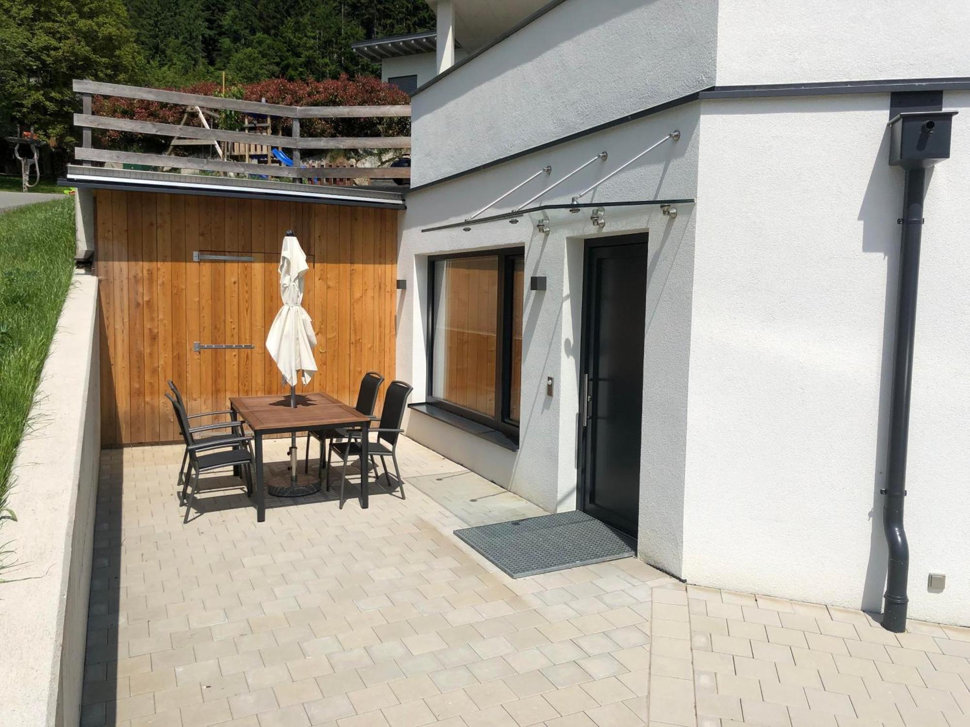 Ferienwohnung Bergliebe Scheffau am Wilden Kaiser Bagian luar foto